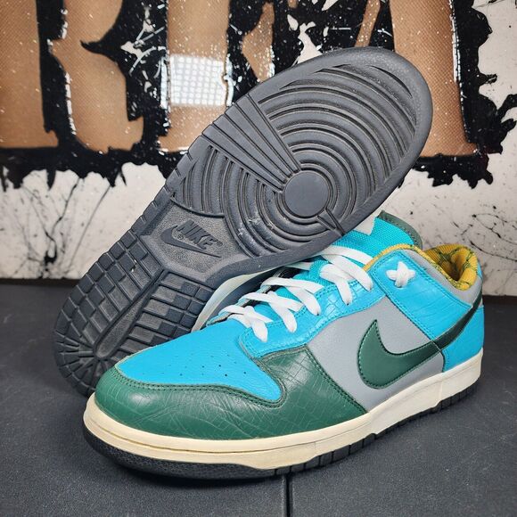 Nike Dunk Low CL Bicycle Pack Sneakers Mens Size 13 Style Code 304714-032 RARE main image 9